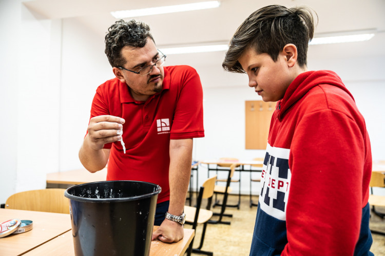 Noc vědců na VŠTE