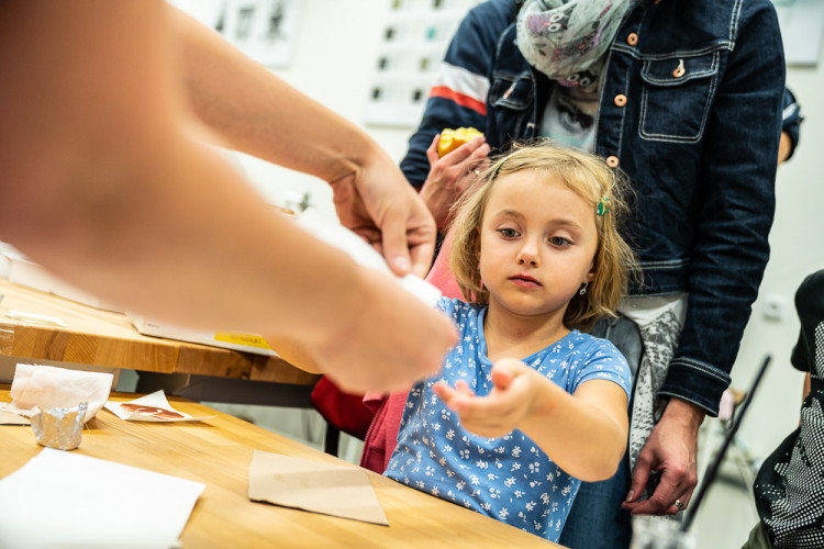 Noc vědců na VŠTE