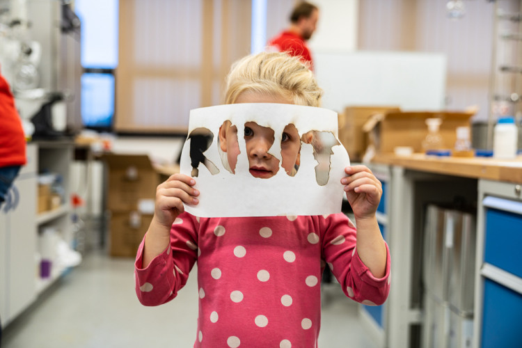 Noc vědců na VŠTE