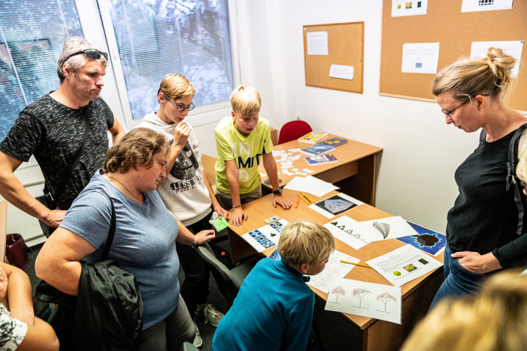 Noc vědců na VŠTE