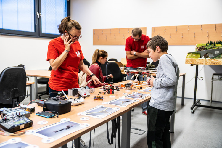 Noc vědců na VŠTE