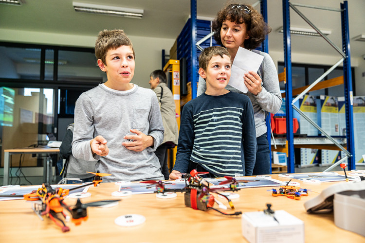 Noc vědců na VŠTE