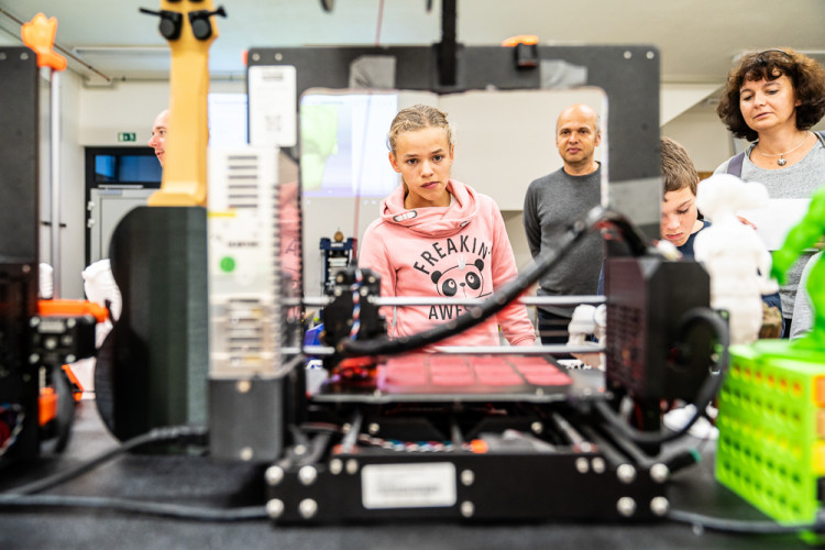 Noc vědců na VŠTE