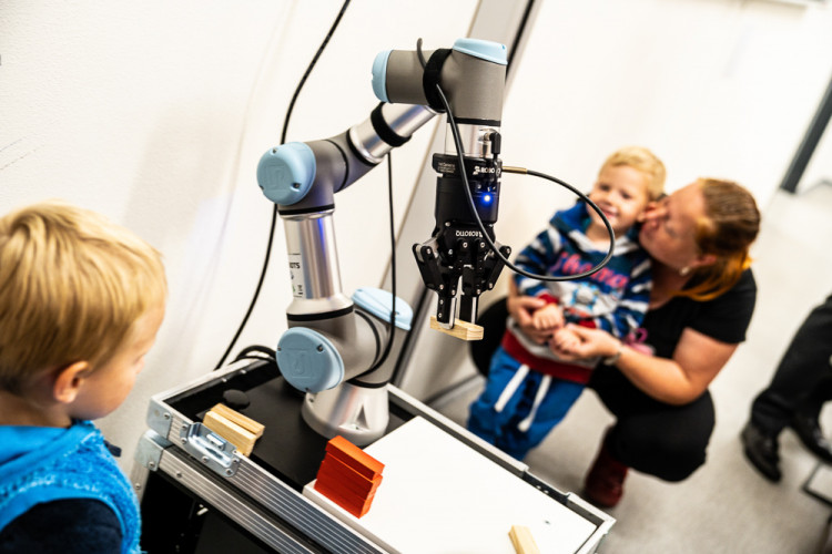 Noc vědců na VŠTE