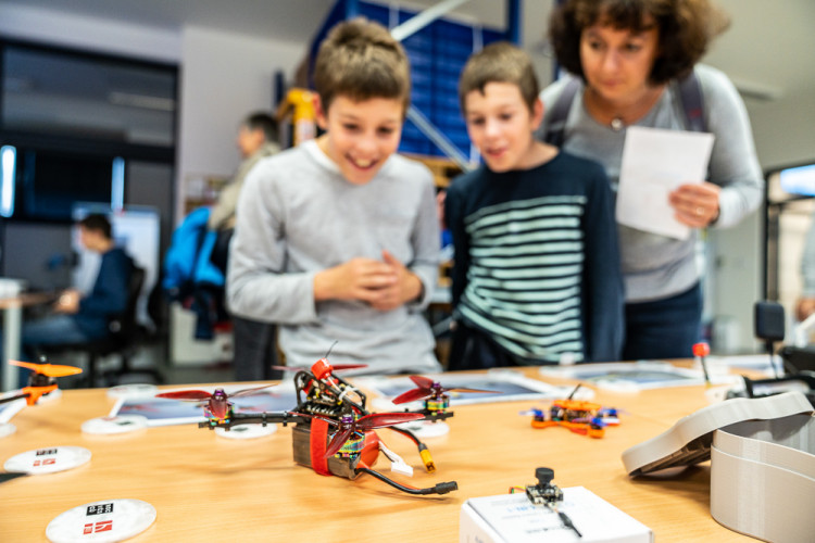 Noc vědců na VŠTE