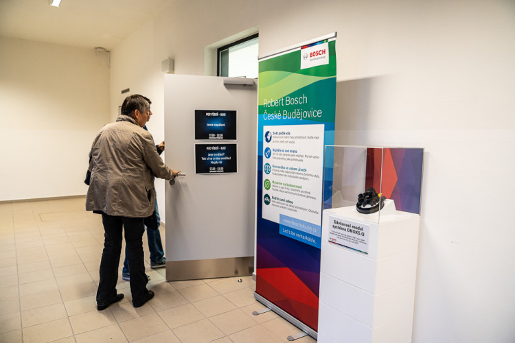 Noc vědců na VŠTE