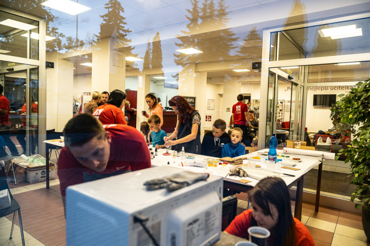 Noc vědců na VŠTE