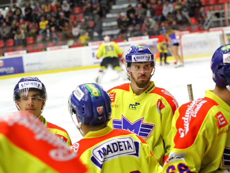 Karel Plášil s Romanem Přikrylem (zprava)