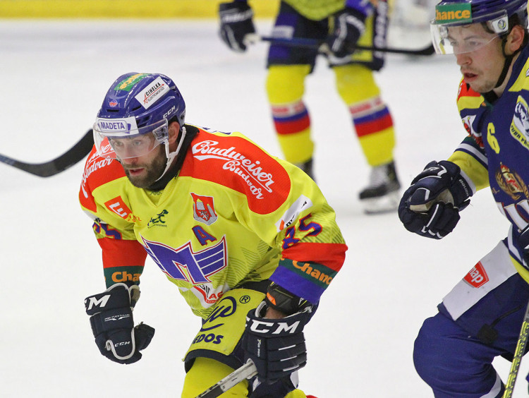 Autor vítězné trefy Martin Novák