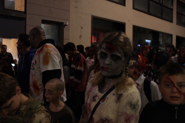 Zombie walk 2019