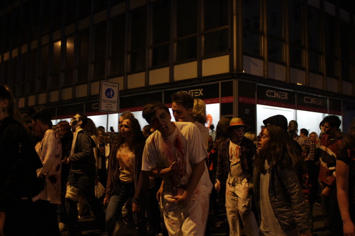Zombie walk 2019