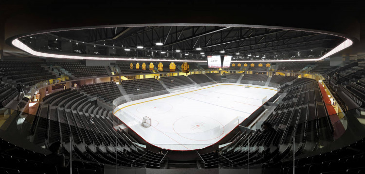 Vítězný návrh Horácké multifukční arény v Jihlavě