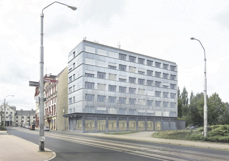 Soutěžní návrhy na opravy fasády uranu