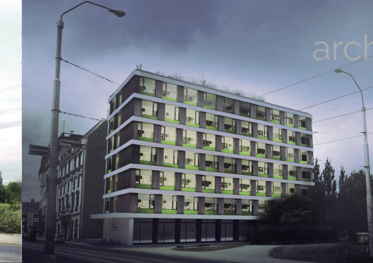 Soutěžní návrhy na opravy fasády uranu