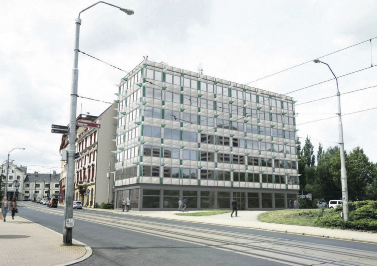 Soutěžní návrhy na opravy fasády uranu