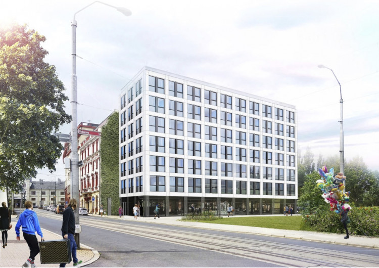 Soutěžní návrhy na opravy fasády uranu