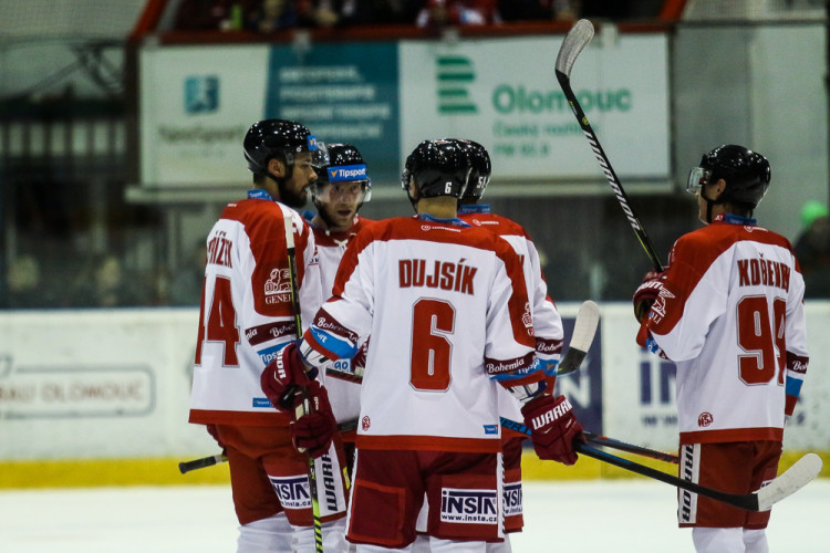 Olomouc prohrála s Plzní 0:4. Rozhodly přesilovky