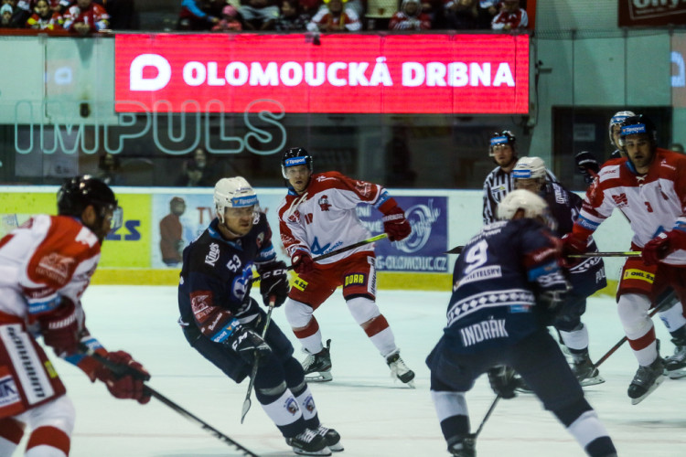 Olomouc prohrála s Plzní 0:4. Rozhodly přesilovky