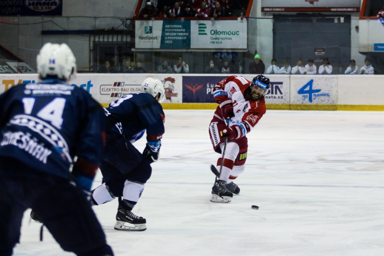 Olomouc prohrála s Plzní 0:4. Rozhodly přesilovky