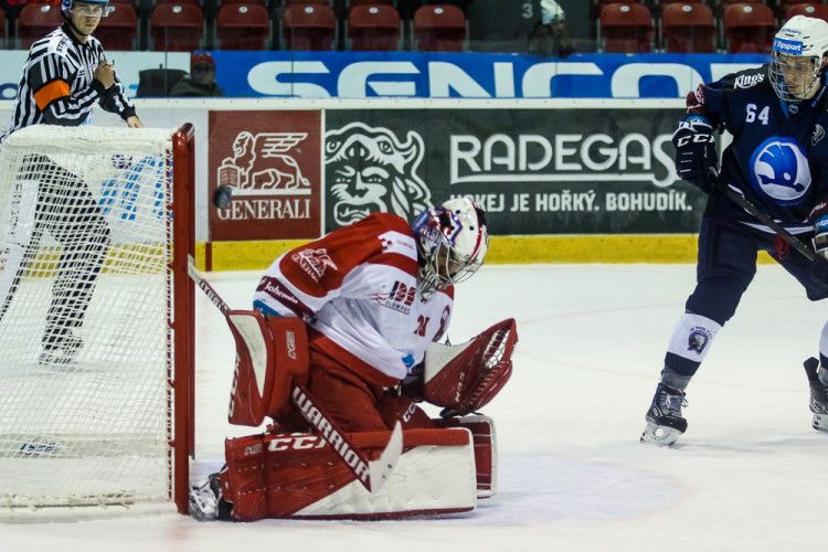 Olomouc prohrála s Plzní 0:4. Rozhodly přesilovky