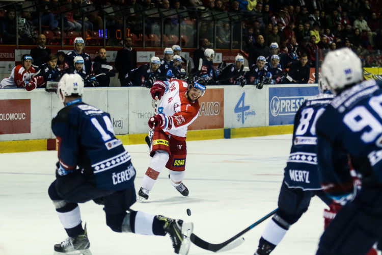 Olomouc prohrála s Plzní 0:4. Rozhodly přesilovky