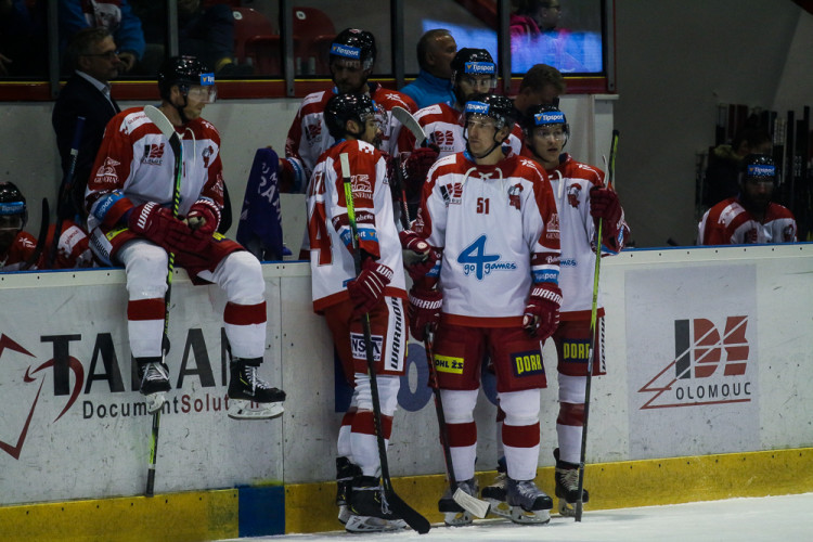 Olomouc prohrála s Plzní 0:4. Rozhodly přesilovky