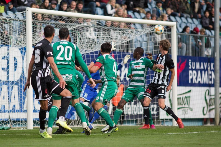 Dynamo přivítalo na svém stadionu pražskou Bohemku.