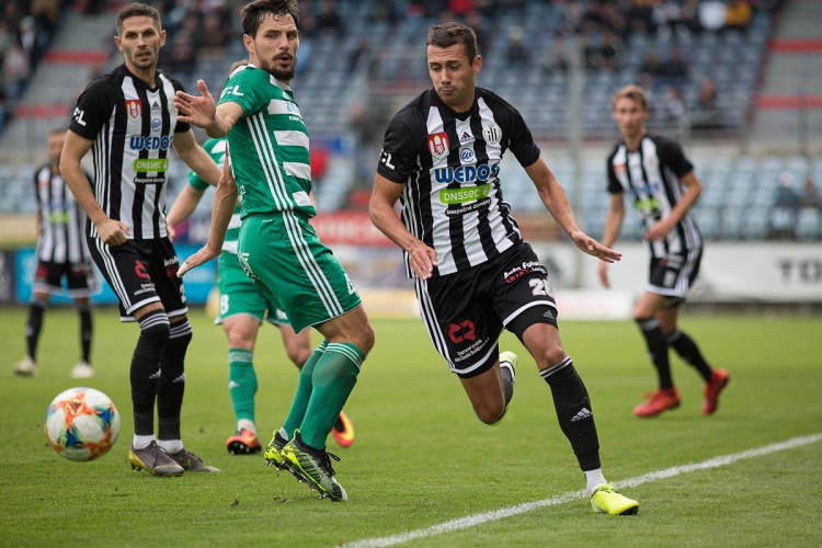 Dynamo přivítalo na svém stadionu pražskou Bohemku.