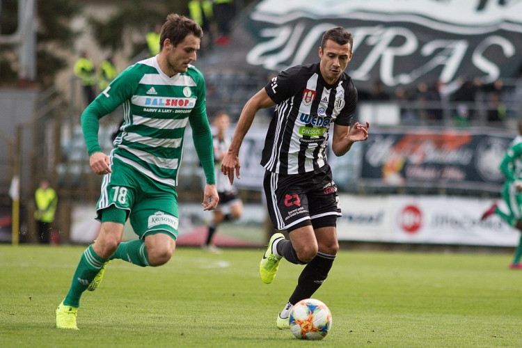 Dynamo přivítalo na svém stadionu pražskou Bohemku.