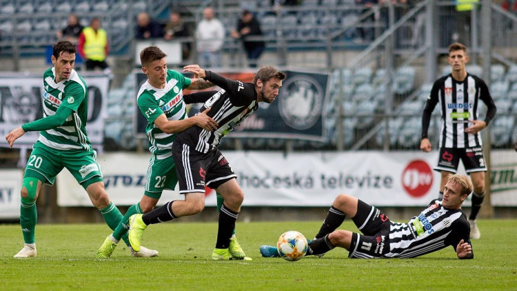 Dynamo přivítalo na svém stadionu pražskou Bohemku.