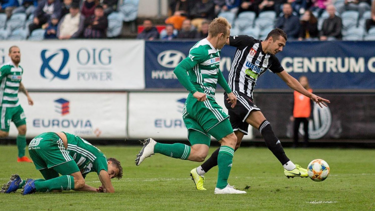 Dynamo přivítalo na svém stadionu pražskou Bohemku.