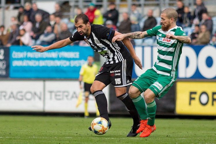 Dynamo přivítalo na svém stadionu pražskou Bohemku.
