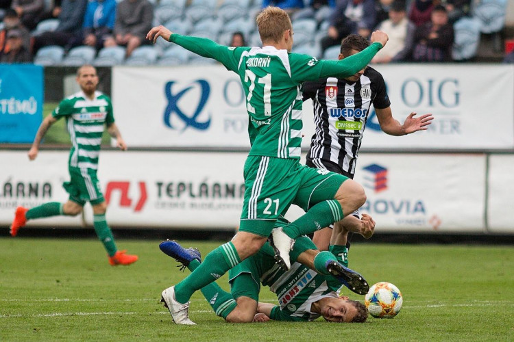 Dynamo přivítalo na svém stadionu pražskou Bohemku.