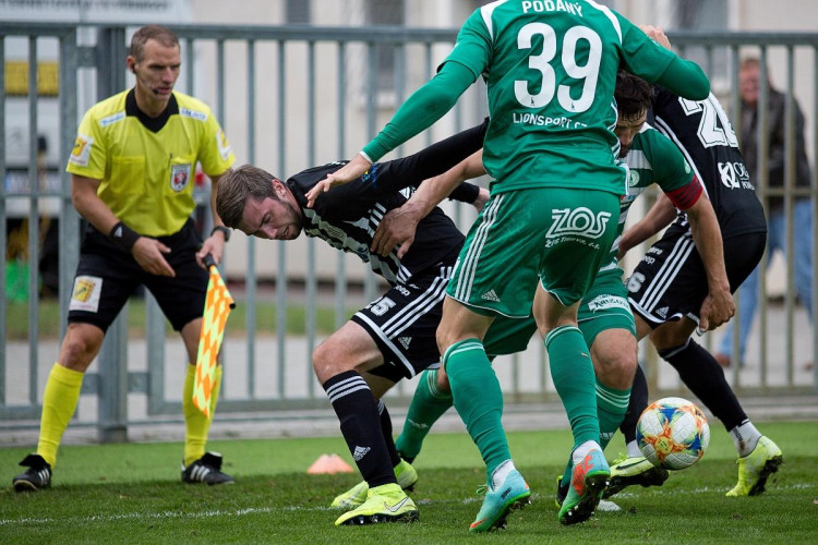 Dynamo přivítalo na svém stadionu pražskou Bohemku.