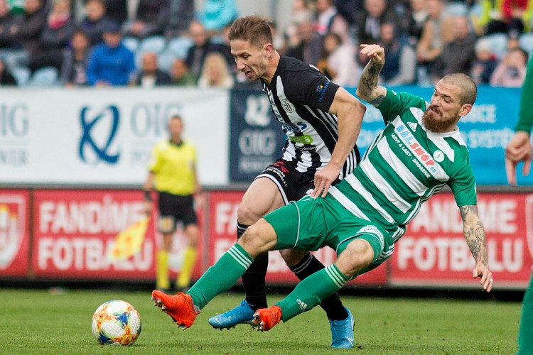 Dynamo přivítalo na svém stadionu pražskou Bohemku.