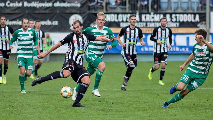 Dynamo přivítalo na svém stadionu pražskou Bohemku.