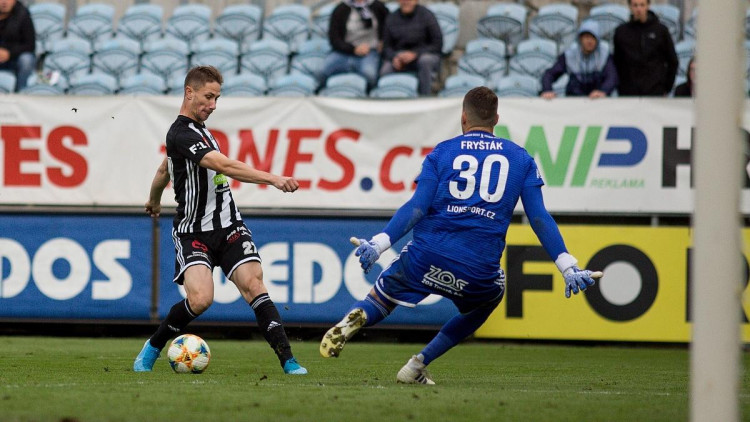 Dynamo přivítalo na svém stadionu pražskou Bohemku.