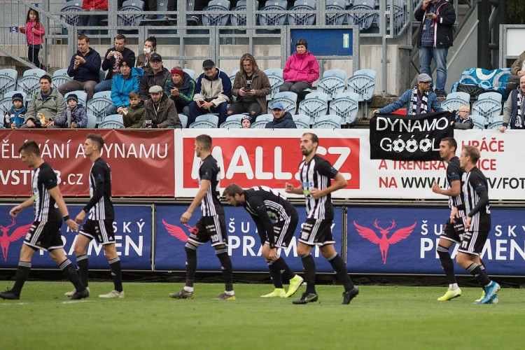 Dynamo přivítalo na svém stadionu pražskou Bohemku.