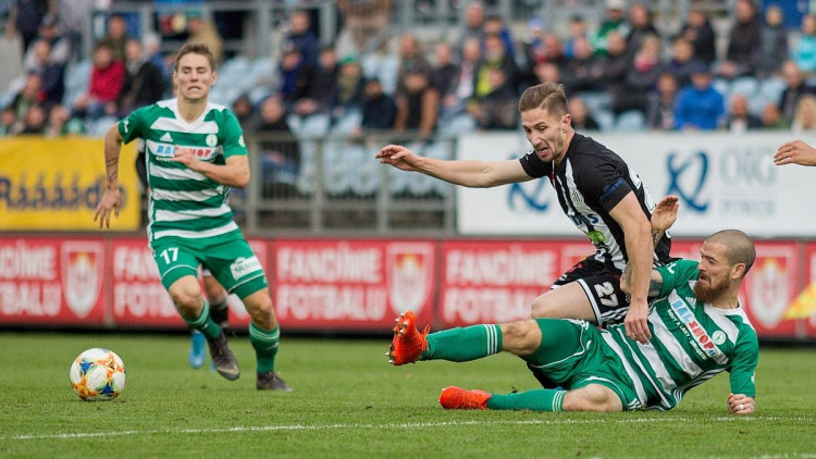 Dynamo přivítalo na svém stadionu pražskou Bohemku.