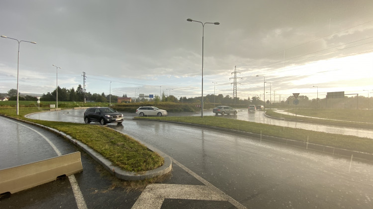 Kruhové objezdy ve městě