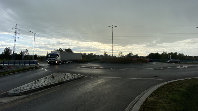 Kruhové objezdy ve městě