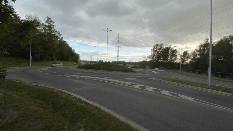 Kruhové objezdy ve městě