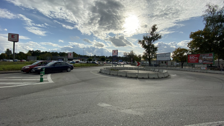 Kruhové objezdy ve městě