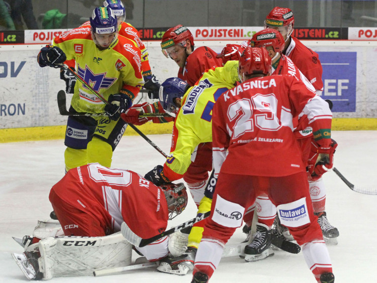 Rezerva extraligového Třince odjela bez bodu