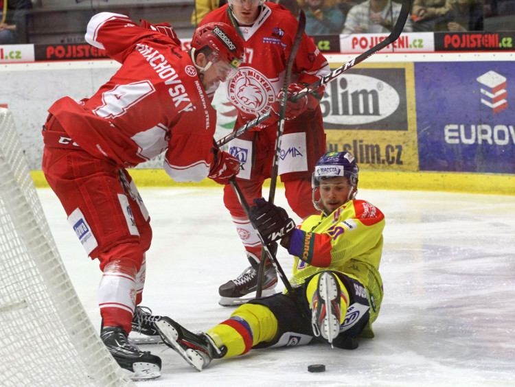 Rezerva extraligového Třince odjela bez bodu