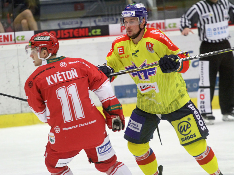 Rezerva extraligového Třince odjela bez bodu