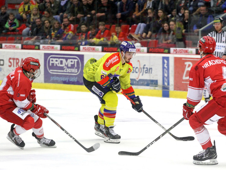 Rezerva extraligového Třince odjela bez bodu