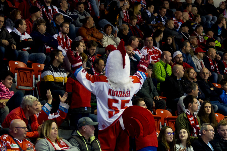 FOTOGALERIE: Mora sice proti Kometě vedla, pak ale třikrát inkasovala