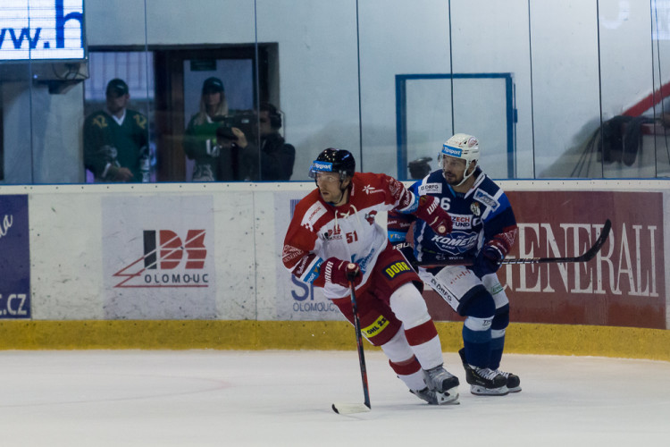 FOTOGALERIE: Mora sice proti Kometě vedla, pak ale třikrát inkasovala