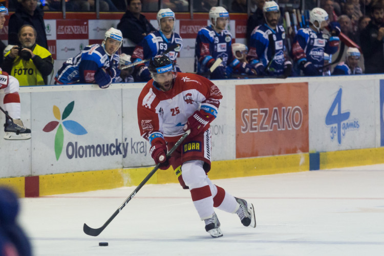 FOTOGALERIE: Mora sice proti Kometě vedla, pak ale třikrát inkasovala